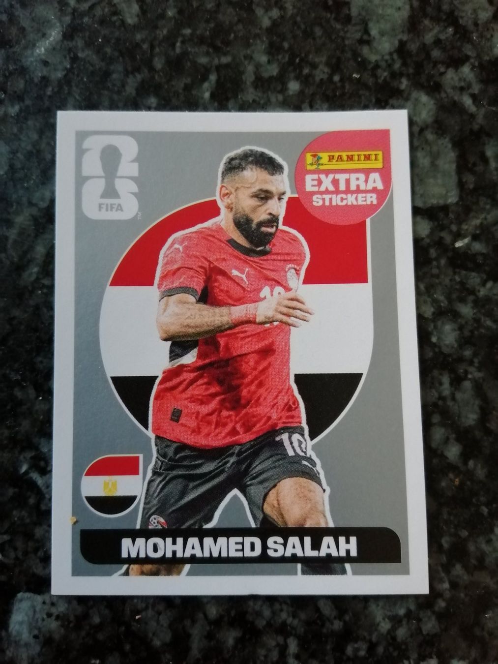 Panini Carte collezionabili: Panini Extra Sticker Mohamed Salah Silber – Nuovo (secondo la descrizione) da langenthal venduto da Jordi04
