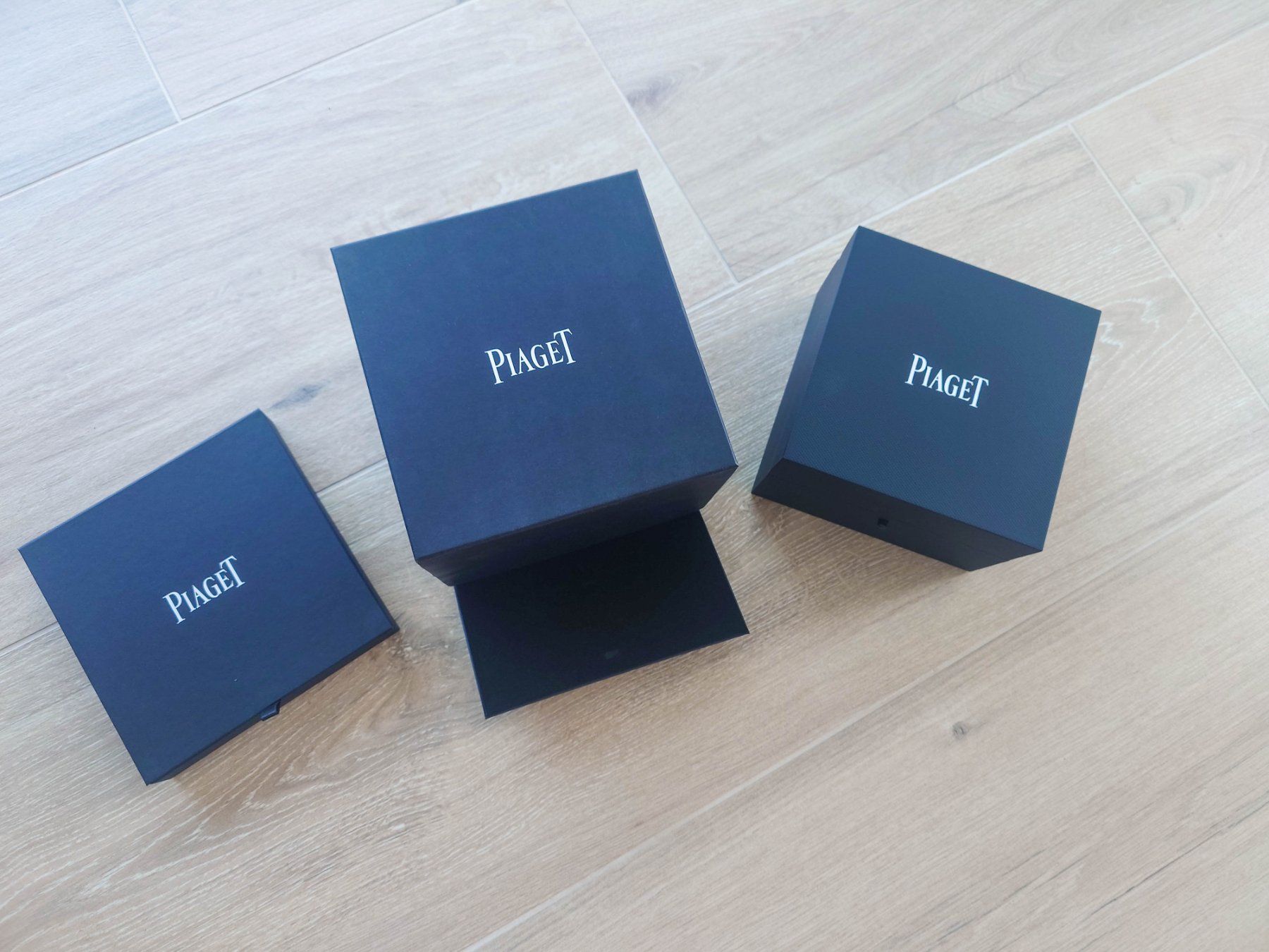 Piaget Scatole porta orologi: Piaget box – Nuovo (secondo la descrizione) da Epalinges venduto da bracelet123