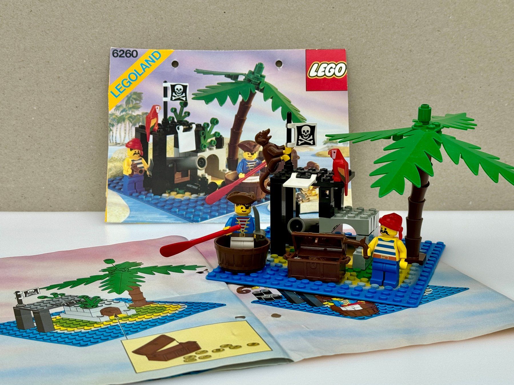 Legoland Kit di costruzioni: Lego 6260 Shipwreck Island – Nuovo (secondo la descrizione) da Frauenfeld venduto da ufu_7bdg