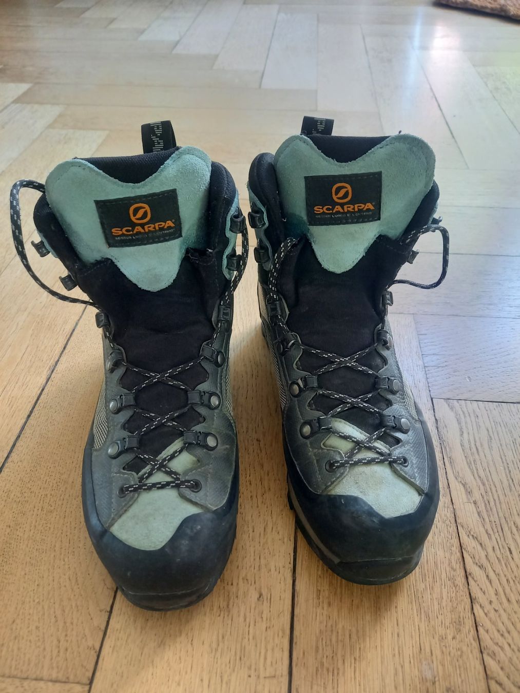 Scarpa Scarpe da donna: Scarpa Wanderschuhe Gr. 37.5 – Usato da Aarau venduto da Philou020 1