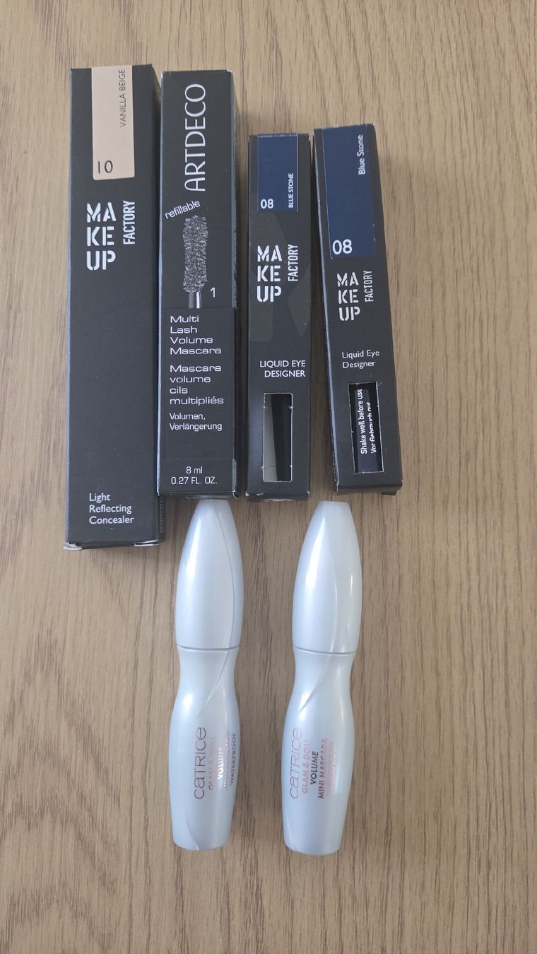 Make-up: Make-up Paket (div. Marken) – Nuovo (secondo la descrizione) da Mellingen venduto da law.kat 3