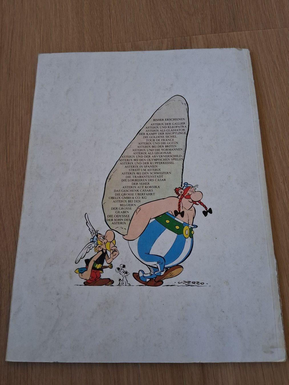 Fumetti: 1983 Der Sohn des Asterix comic – Usato da Lengnau AG venduto da Nathi88 1