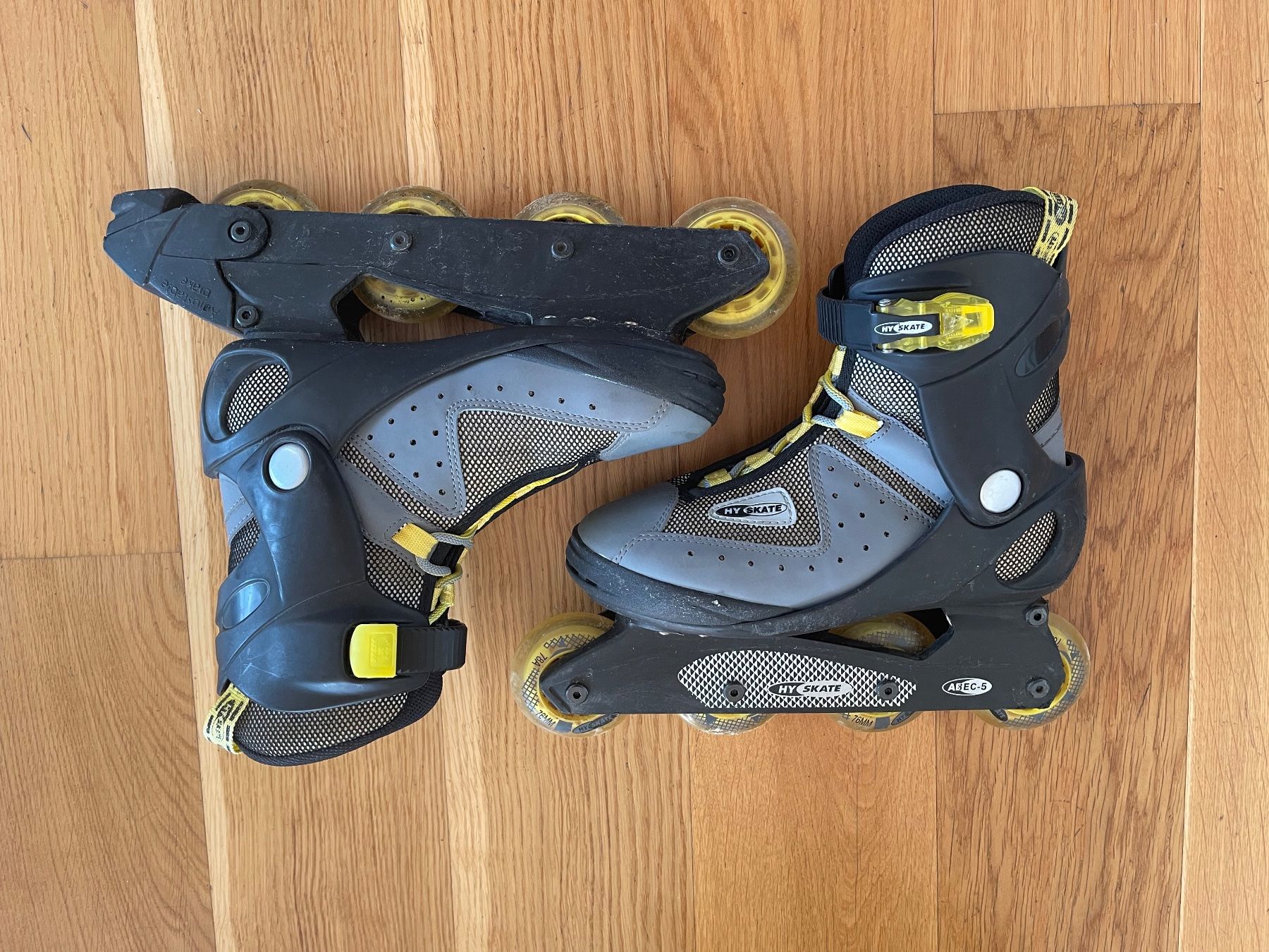 Pattini in linea & Pattini a rotelle: Inline Skates, Gr. 39, inkl. Tasche & Schützer – Usato da Ehrendingen venduto da abo_p9n6 2