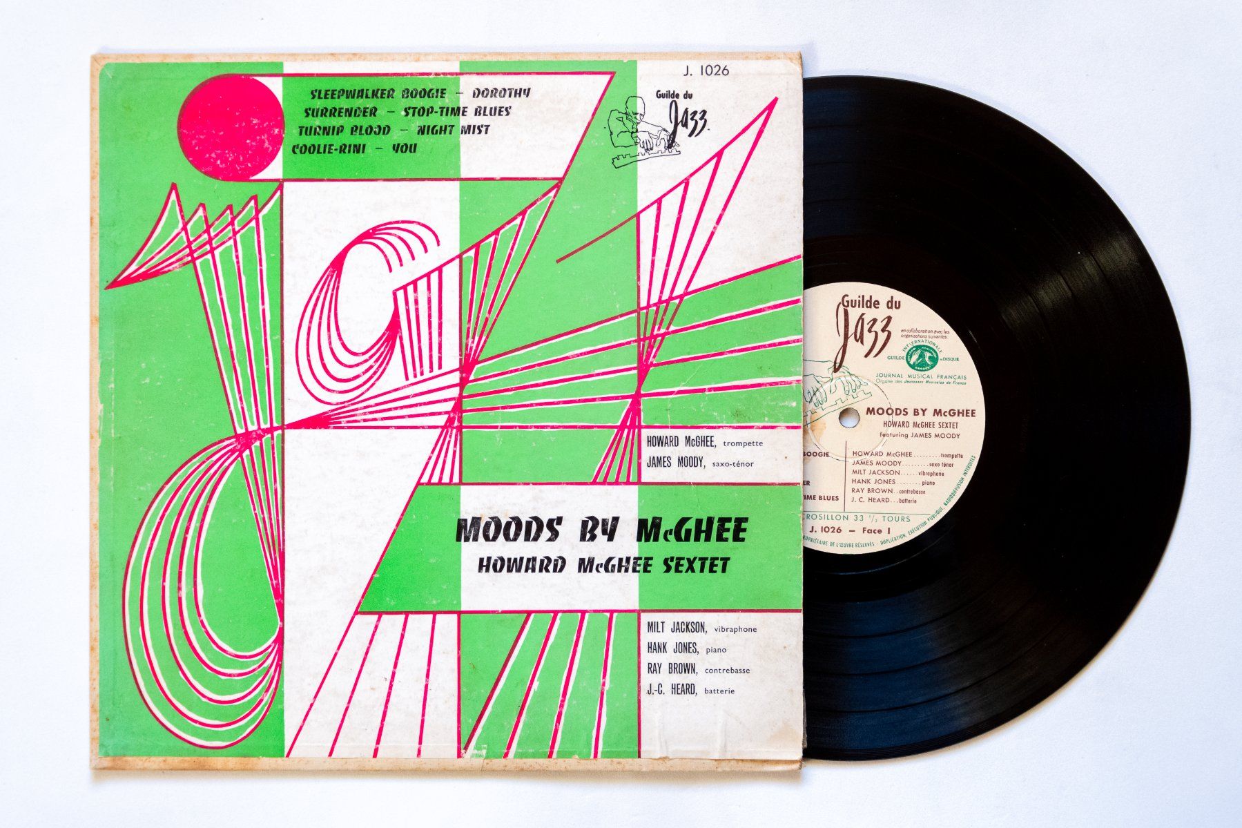 Vinyles: Howard McGhee Sextet ‎- Moods By McGhee – D'occasion à Belmont-sur-Yverdon par ag97