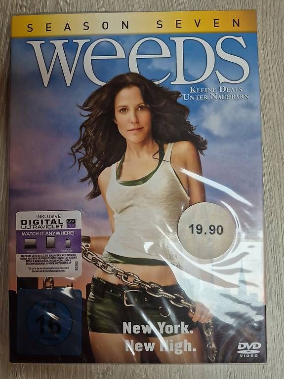 Tutti i DVDs: WEEDS TV-Serie 7. Staffel – Usato da Grenchen venduto da Progwarts