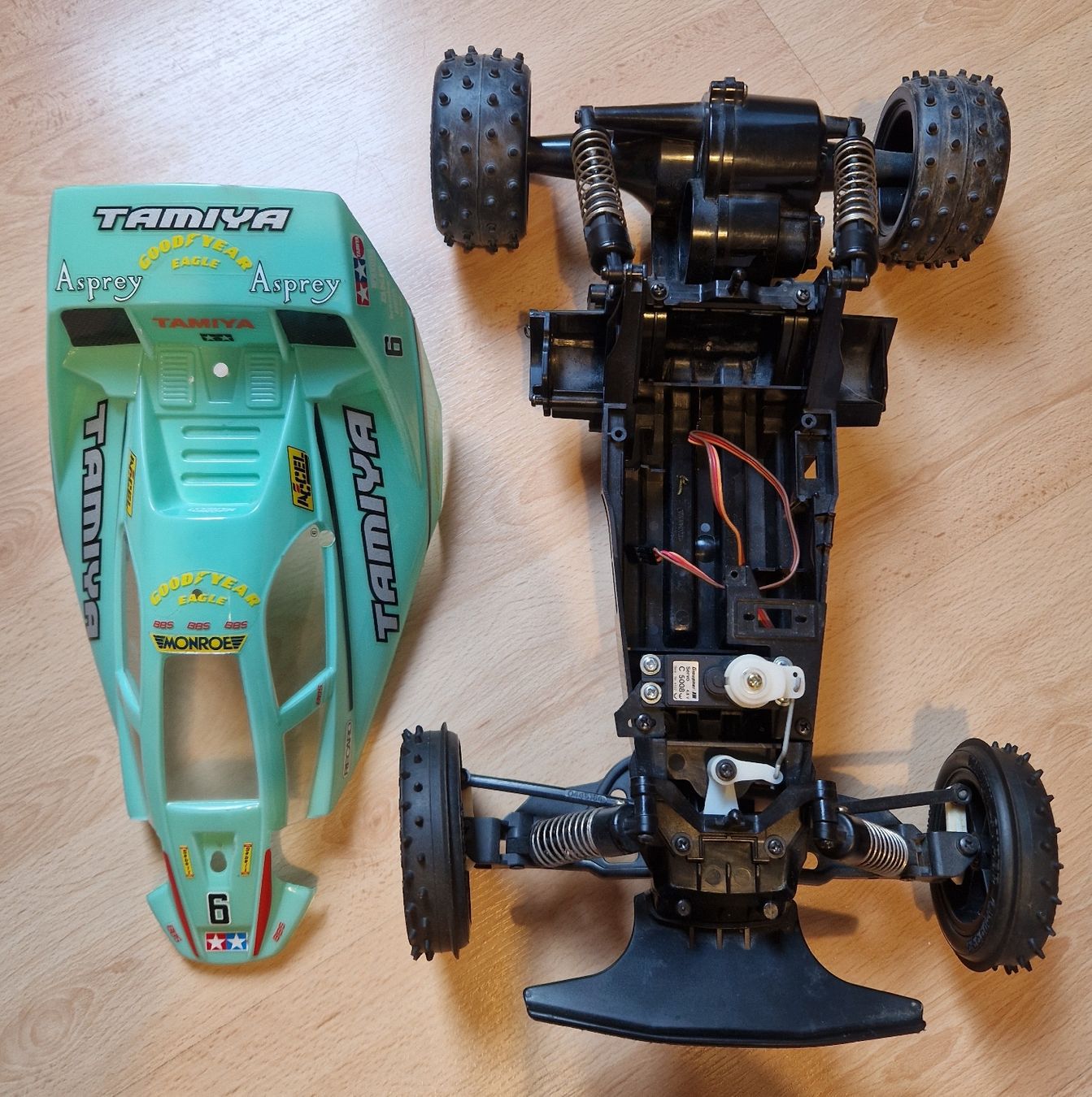 Tamiya RC Kits de montage: Tamiya Fighter Buggy RX – D'occasion à Goumoens-la-Ville par Rafaael 4