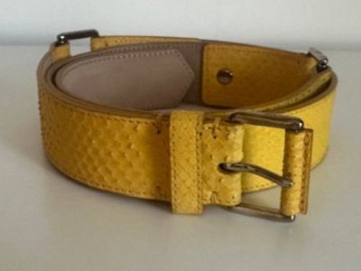 Tod'S Cinture: Edler Gürtel von Tods, Gr 90 – Nuovo (secondo la descrizione) da Genève venduto da and_nv8c 1