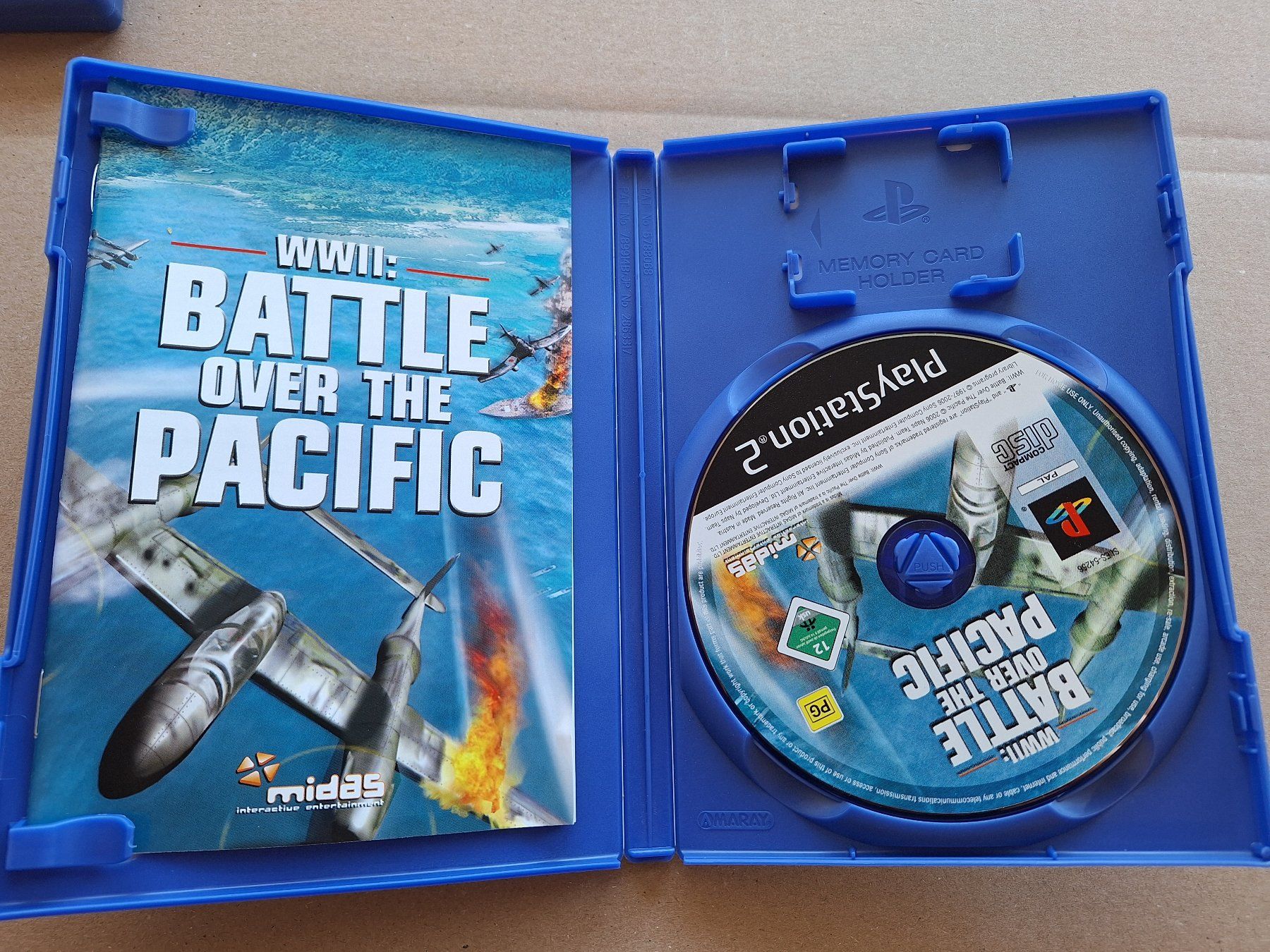Spiele: WWII - Battle over the Pacific - PS2 – Gebraucht aus Altstätten SG von GGsGameshop 2