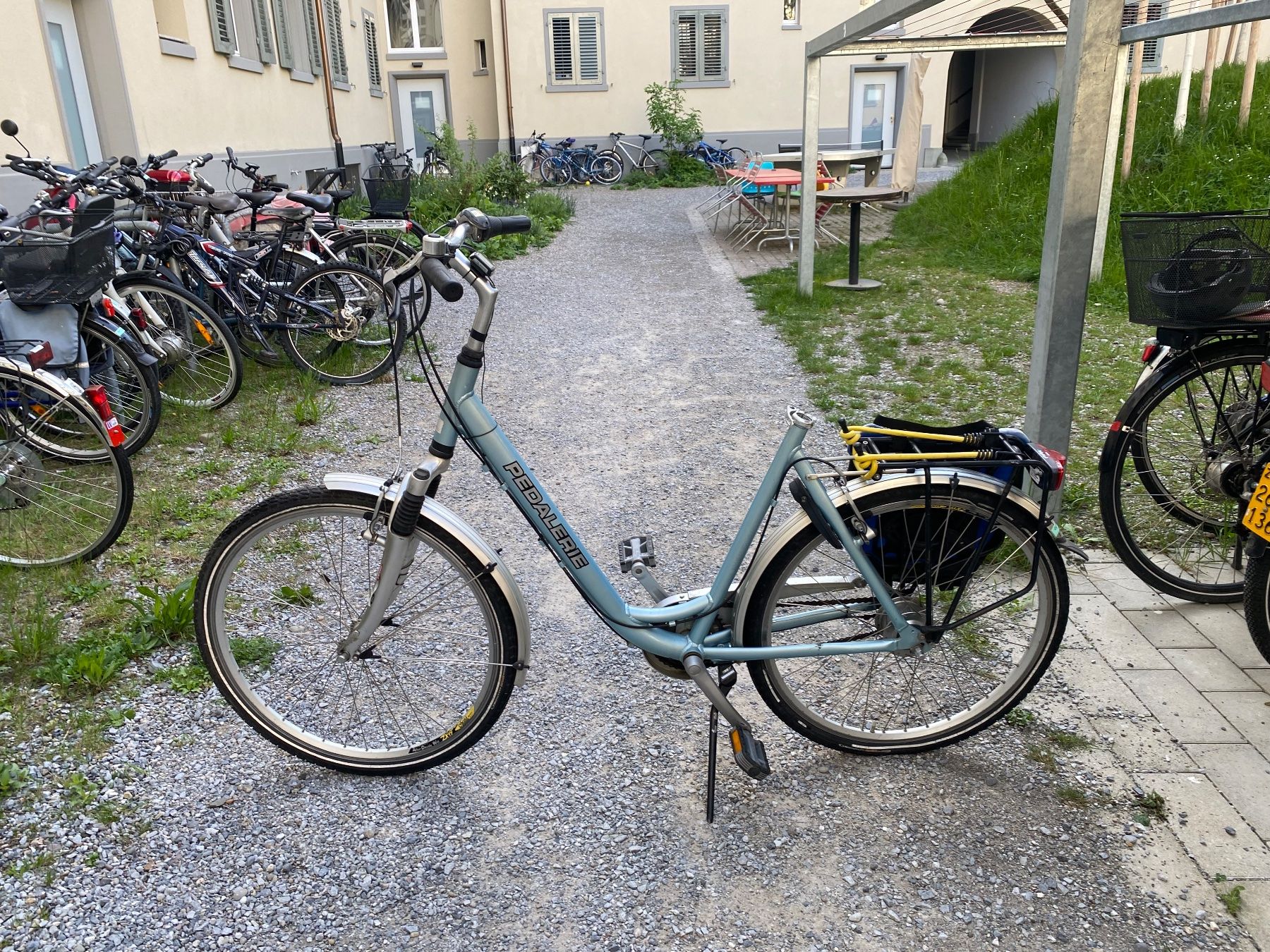 Biciclette: Damenvelo Pedalerie hellblau – Usato da Zürich venduto da Lilaine05