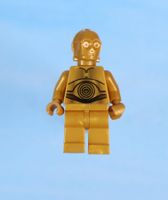 LEGO Minifigur C-3PO - Pearl Gold with Pearl Gold Hands