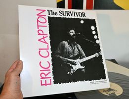 Eric Clapton – The Survivor early live VG+/ NEAR MINT- gut!