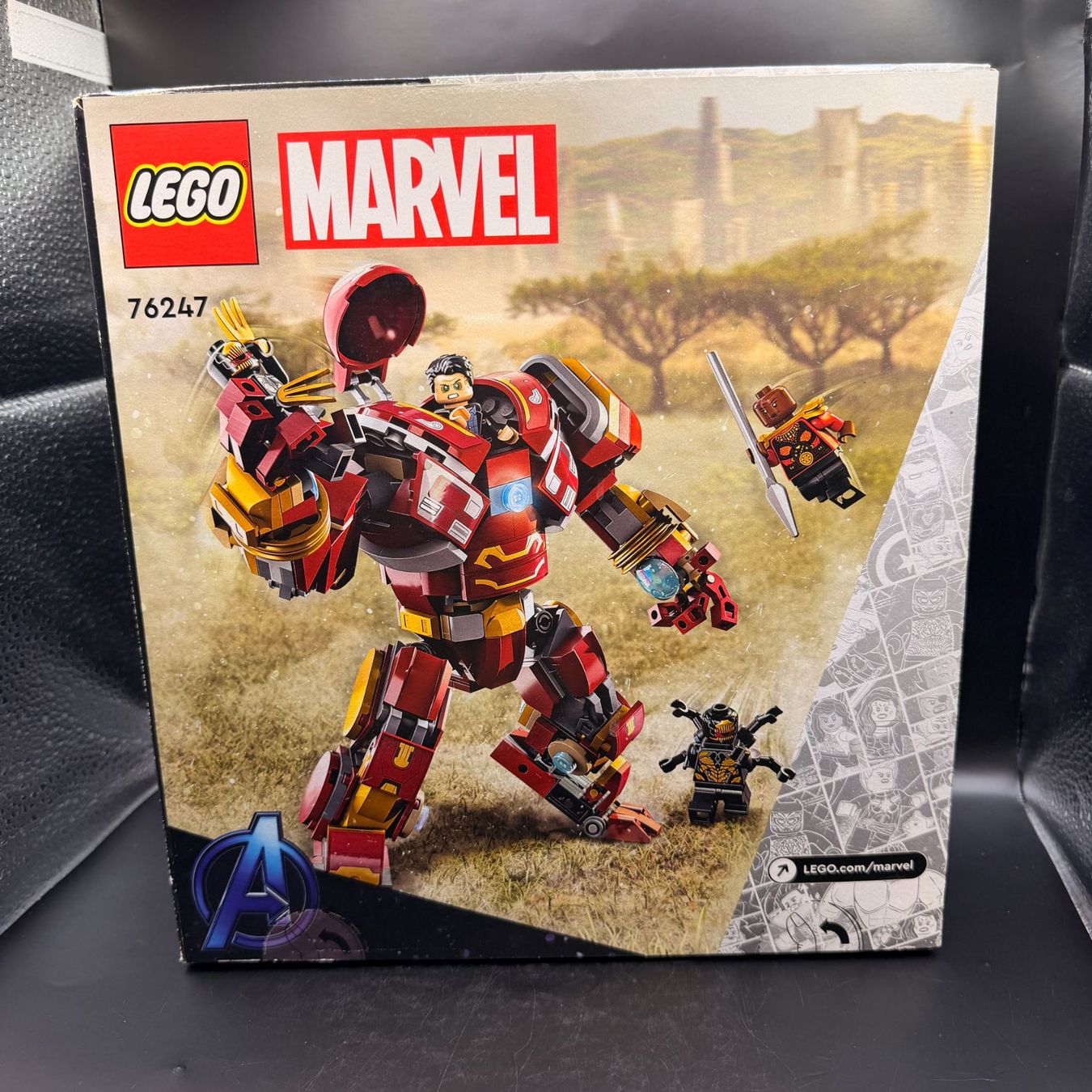Lego Kit di costruzioni: LEGO 76247 Hulkbuster Wakanda Sealed – Nuovo (secondo la descrizione) da Düdingen venduto da Nerdworld 1