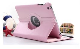 Housse rotatif support ipad mini 5/4 - rose