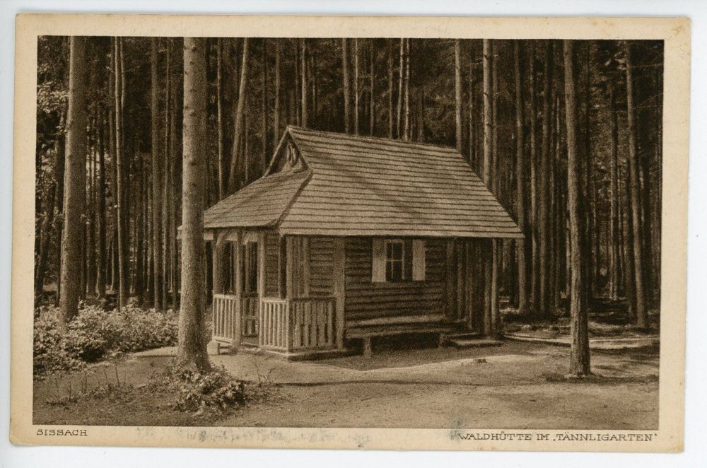 Sissach Waldhütte im Tännligarten Kaufen auf Ricardo