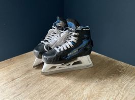 Hochwertige Goalie / Torhüter Schlittschuhe von Bauer Gr. 35