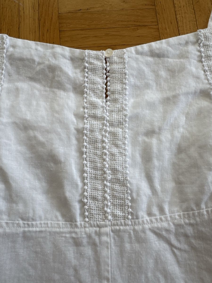 Hemisphere Tops: Hemisphere Linen Top L/Xl – D'occasion à Fällanden par emilyeheim 4