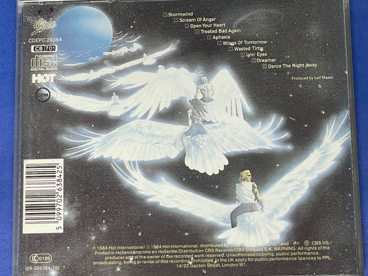 CDs: Europe – Gebraucht aus Muri b. Bern von AdidasCollector 3