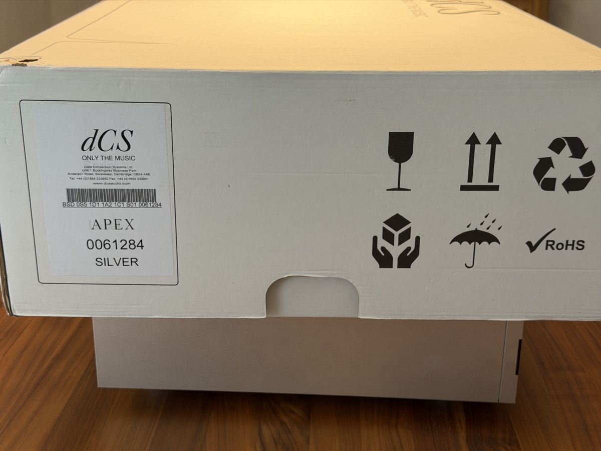 Systèmes audio & multimédias: dCS Bartok APEX – D'occasion à Ehrendingen par tiger792 3