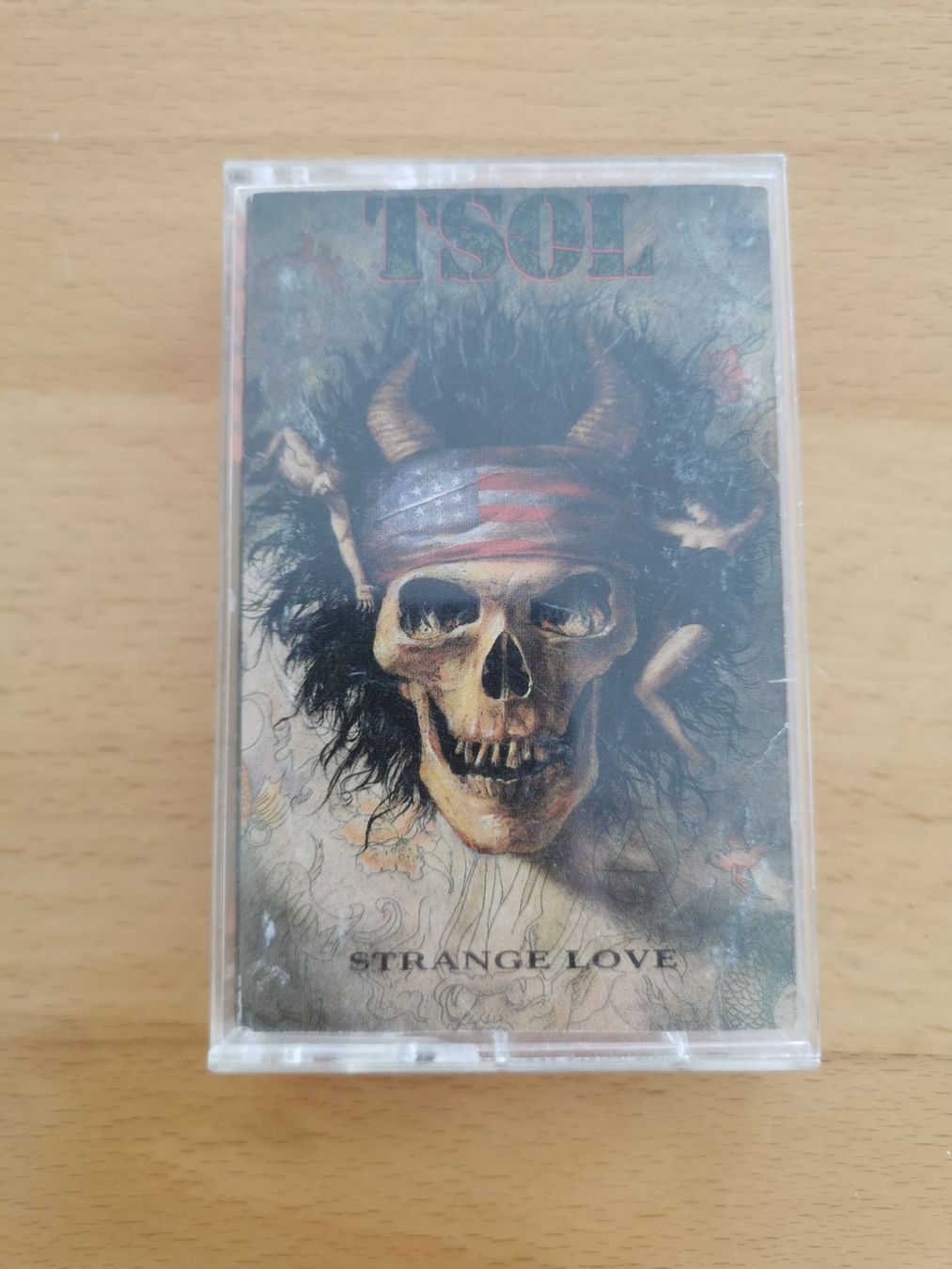Musicassette: TSOL - Strange Love, Kassette – Usato da St.Gallen venduto da Tamal0204