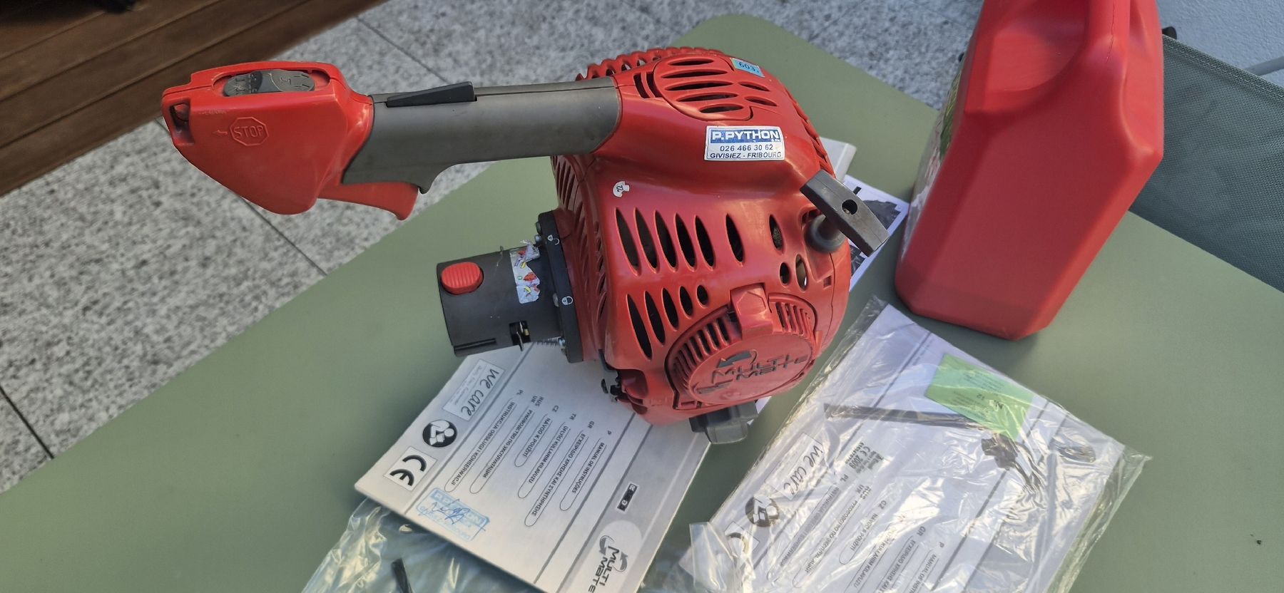 Efco Tutti gli attrezzi: Efco Motorsense Multimate – Usato da Courgevaux venduto da nih789
