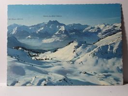 Les Champs de ski au Col - de - Bretays