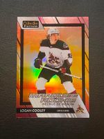 Logan Cooley 2023-24 Sunset Rookie Arizona Coyotes