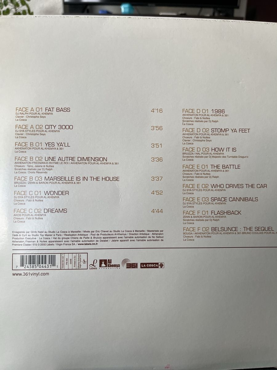 Dischi in vinile: Electro Cypher / French Rap Sampler Album – Usato da Dagmersellen venduto da stonefinger 1