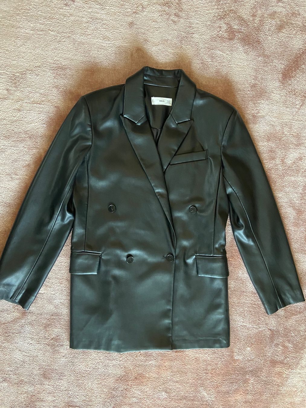 Mango Giacche: Schicker Blazer Kunstleder Gr. S, Oversize-Look – Usato da Ostermundigen venduto da Natalia1973 6