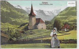 Frutigen - Kirche - Tracht