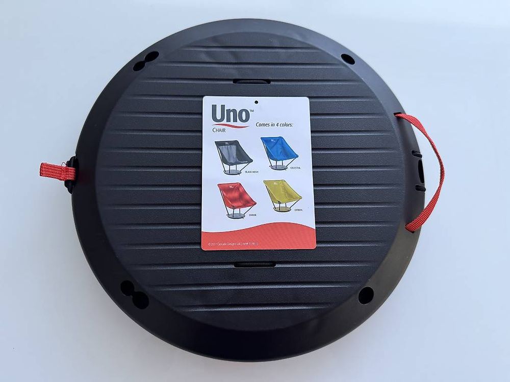 Thermarest Stühle: Therm-a-Rest UNO Chair - Faltstuhl & Beistelltisch, NEU – Neu (gemäss Beschreibung) aus Schnottwil von pipopolina 2