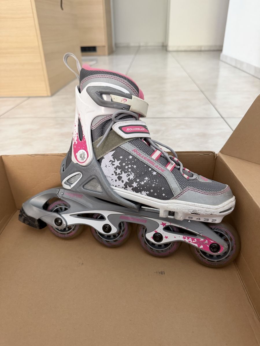Inline-Skating & Rollschuhe: Inlineskates Rollerblade Spitfire FX G Kinder Gr 33-36.5 – Gebraucht aus Uster von oranger_pulli 1