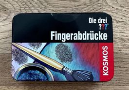 Die drei ??? Fingerabdrücke Detektivset, neu!
