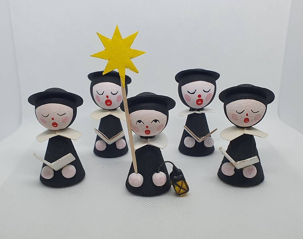 Tutte le decorazioni: 5 Sängerknaben - Kurrende – Usato da Altendorf venduto da claus08