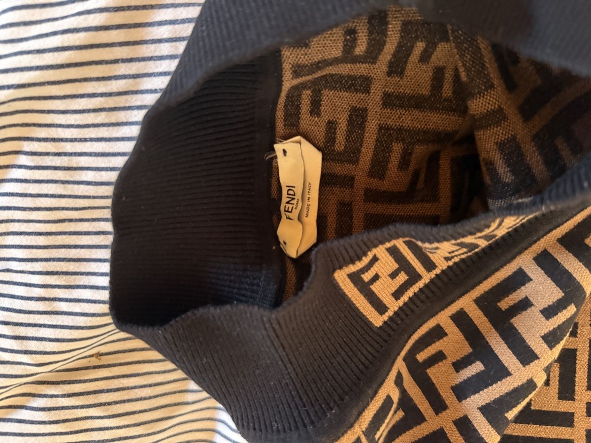 Fendi Gonne: Fendi Zucca Logo Skirt – Nuovo (secondo la descrizione) da Schwerzenbach venduto da Cscollazo 3