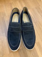 Loafer Ashton Aubry dunkelblau Grösse 45 neuwertig