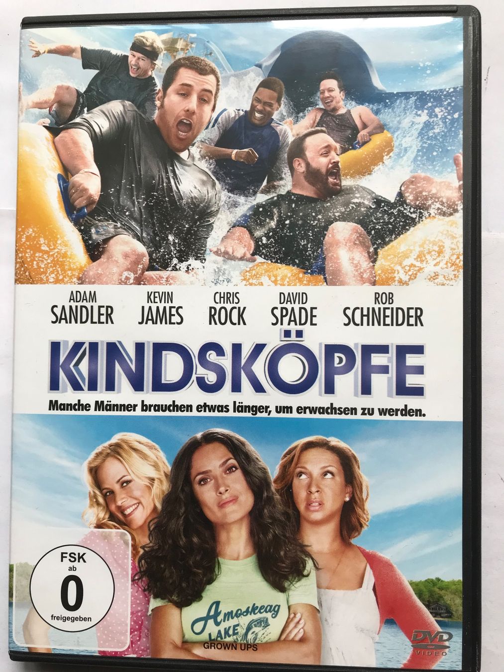 Alle DVDs: dvd, „kindsköpfe“ – Gebraucht aus liestal von makai05