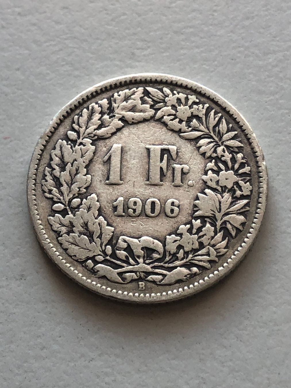 Tutti le monete: 1 Fr. 1906 – Usato da Schötz venduto da Odpa
