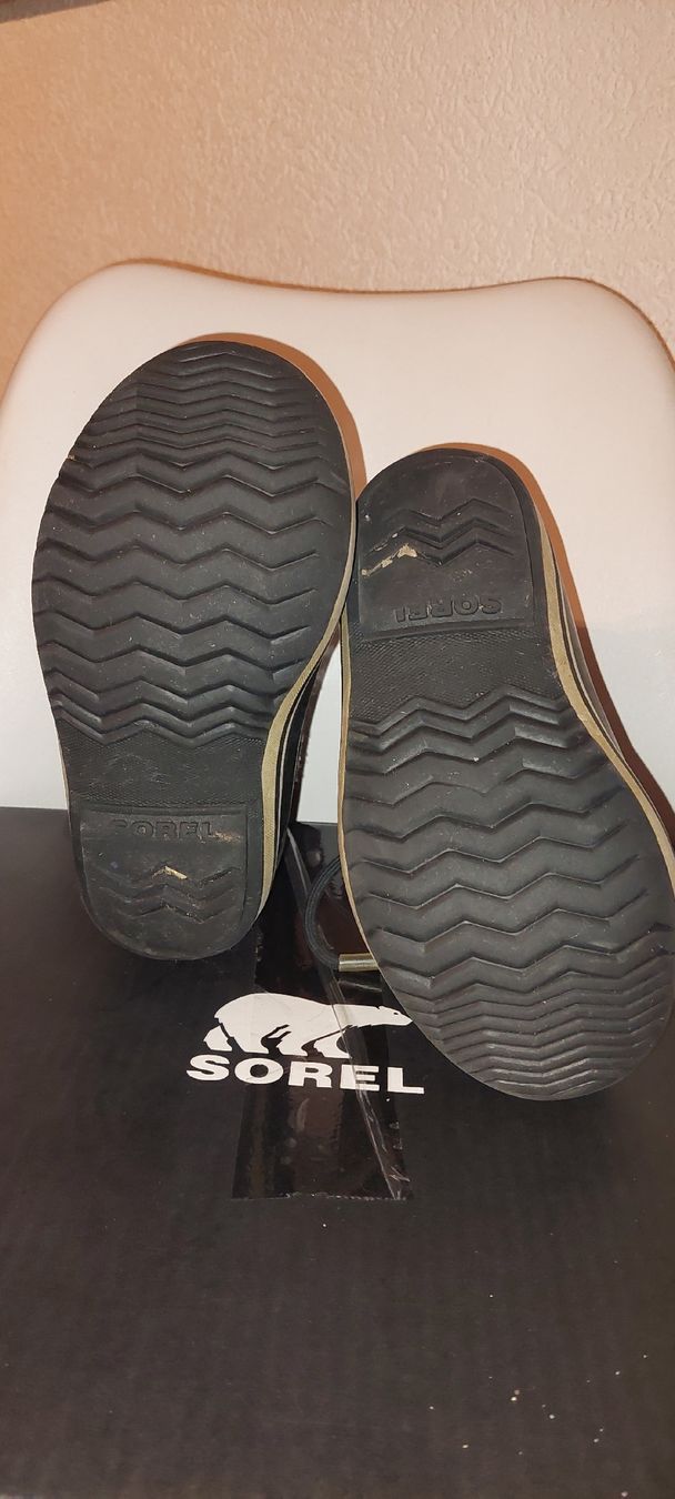 Sorel Scarpe per ragazzi: Bottes hiver SOREL taille 31 gris – Usato da Orpund venduto da Biennerome 4