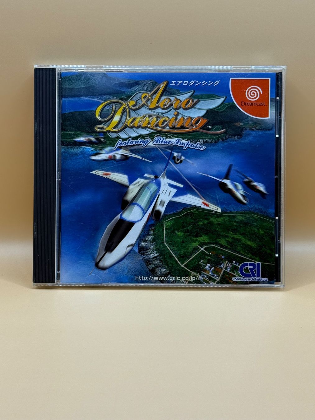 Sega Spiele: AeroDancing featuring Blue Impulse - Sega Dreamcast – Gebraucht aus Dietikon von gab_qz7y