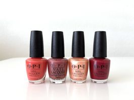 OPI Nailpolish Nail Polish Nagellack Rottöne Kosmetik