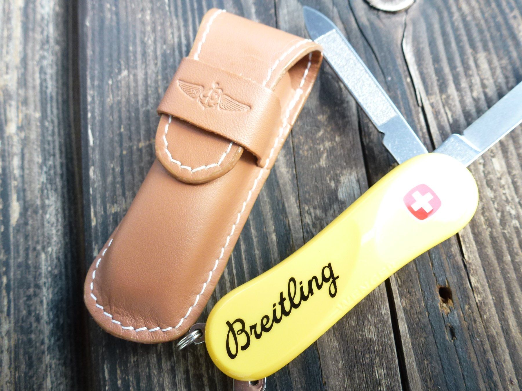 Couteaux de poche: WENGER BREITLING, NEUF,NEU – Neuf avec emballage d'origine à Rebeuvelier par kinoachat2 3