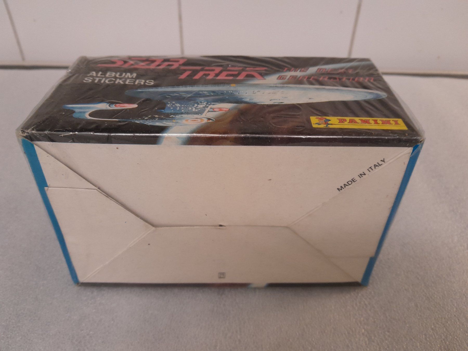 Panini Album: Panini Stark Trek The Next Generation Box! – Usato da Rüti ZH venduto da Alemanni 5