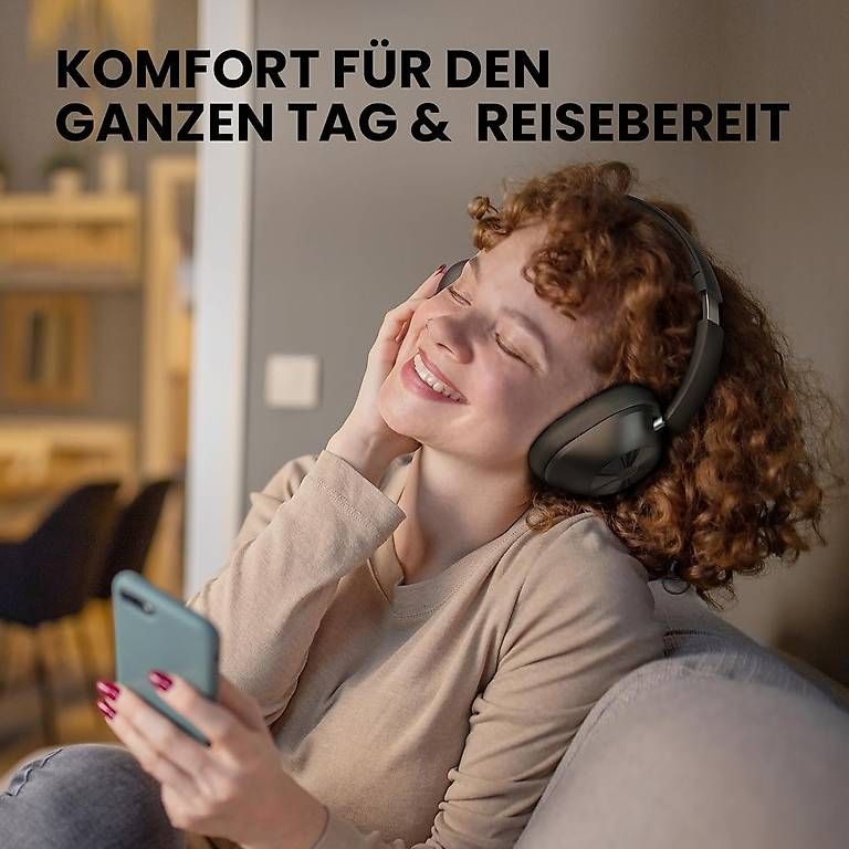 Cuffie: OneOdio A5 Over Ear Kopfhörer Kabellos Bluetooth – Nuovo (secondo la descrizione) da Kreuzlingen venduto da Best-Deal-Oase 6