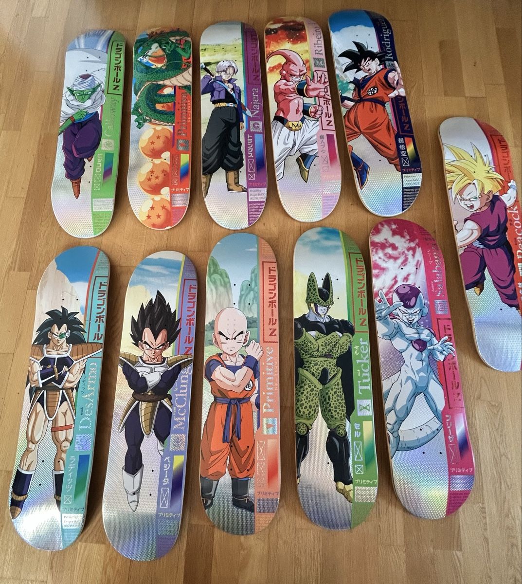 Skateboards: Dragon Ball x primitive Skateboards – Nuovo (secondo la descrizione) da Zürich venduto da mez_52c2