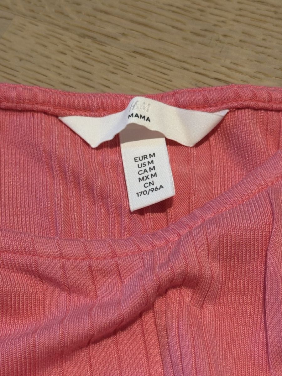H&M Vestiti: Umstandskleid pink | Grösse M – Nuovo (secondo la descrizione) da Emmetten venduto da coluna_6376 1