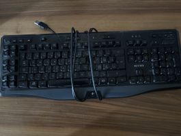 Tastatur Logitech G110 USB gebraucht