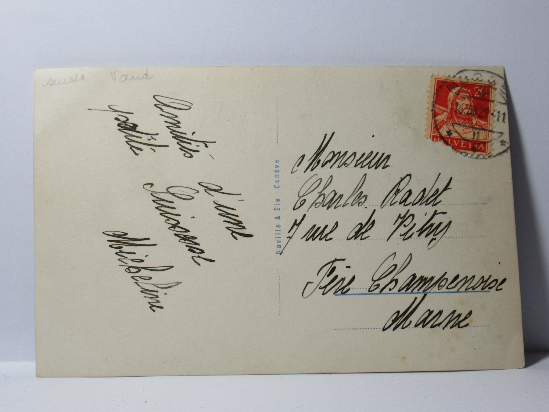 Cartes postales: Morges  1929 – D'occasion à Grenchen par Bluemchen1900 1