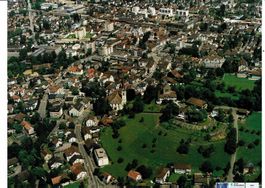 Alte Grossfoto von Uster 40 x 30 cm