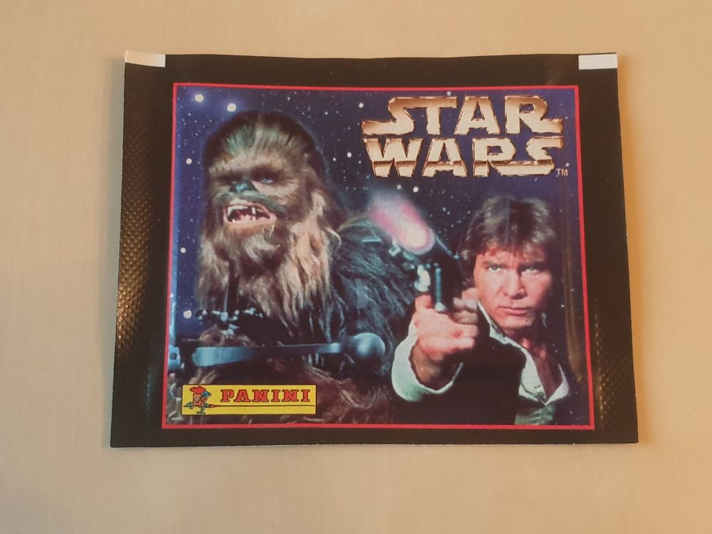 Star Wars Panini Tüte portofrei 1