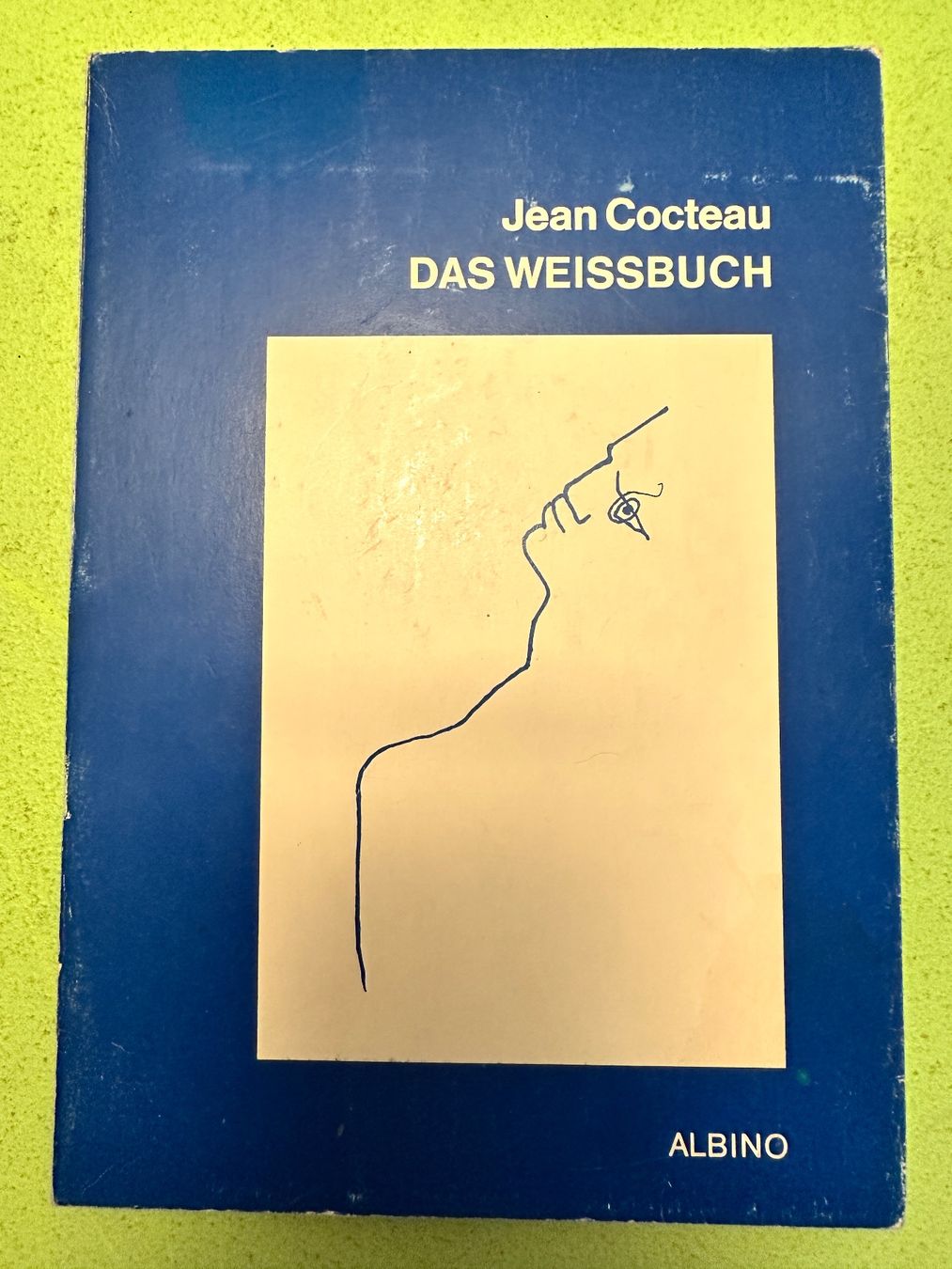 Libri: Jean Cocteau: Das Weissbuch. – Usato da Zürich venduto da allp